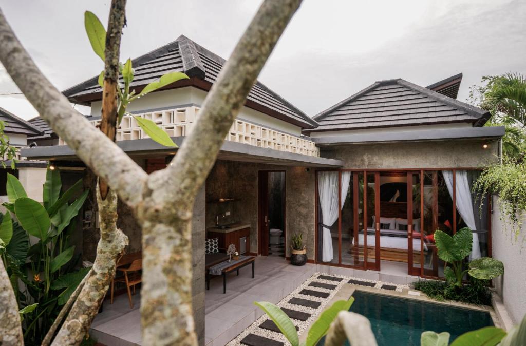 Вилла (Вилла с 1 спальней и собственным бассейном), La Isla Villas Bali