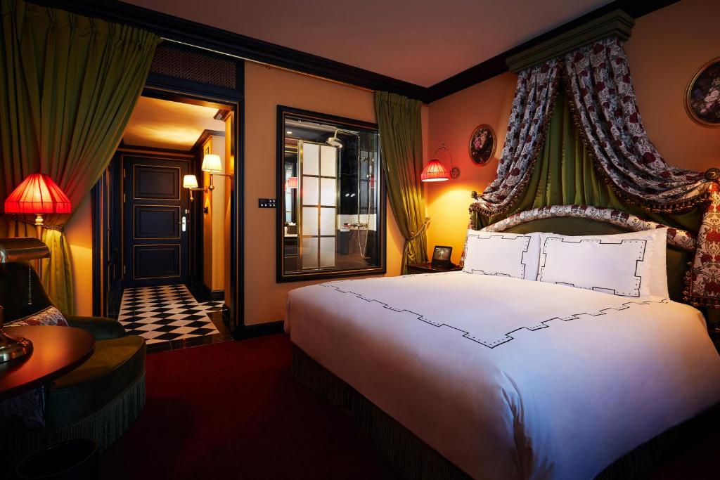 Двухместный (Двухместный номер Делюкс с 1 кроватью - Мини), L'Escape Hotel