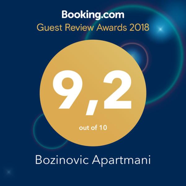 Апартаменты (Апартаменты с видом на море), Apartmani Bozinovic