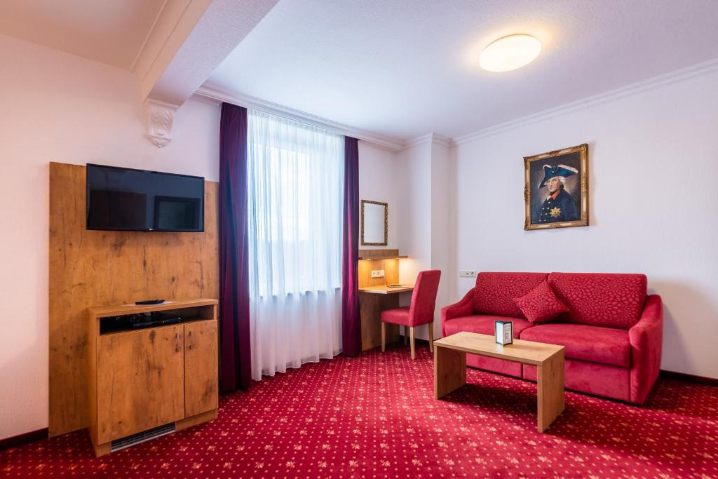 Hotel Krone Room Type - Quadruple Room