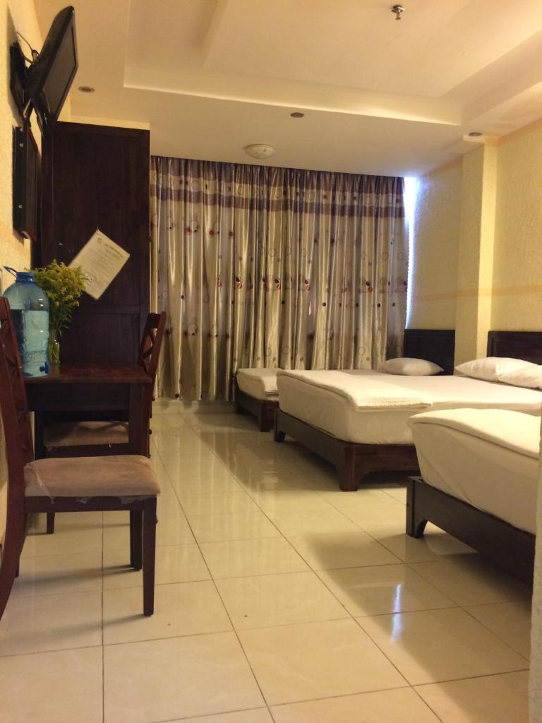 Семейный (Семейный номер), Kien Nhi Tam Motel