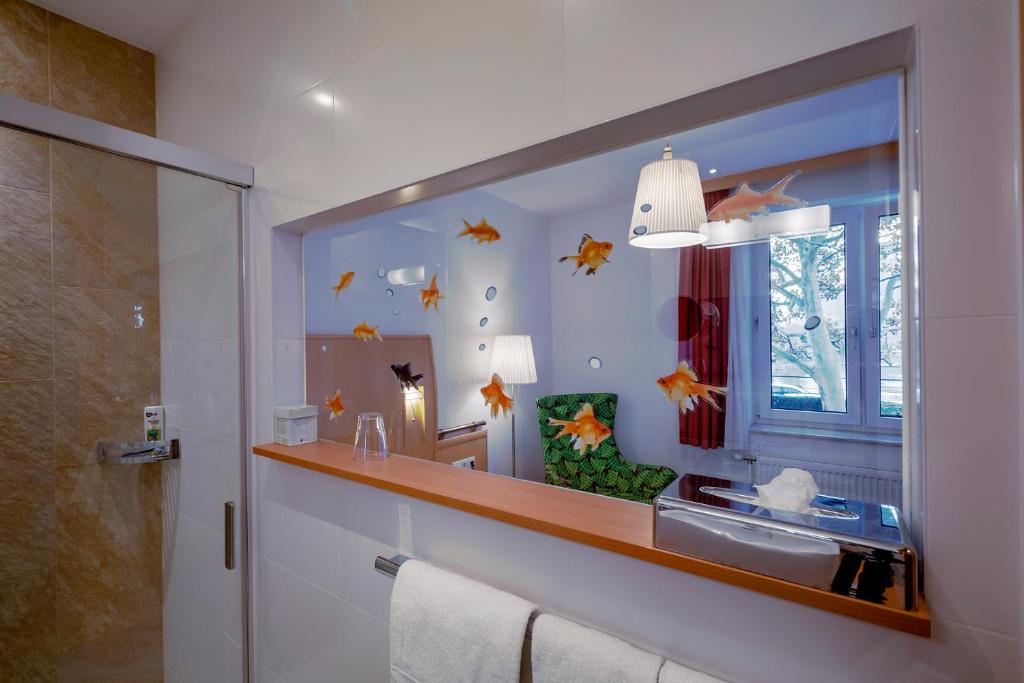 Одноместный (Одноместный номер «Комфорт»), Strandhotel Alte Donau