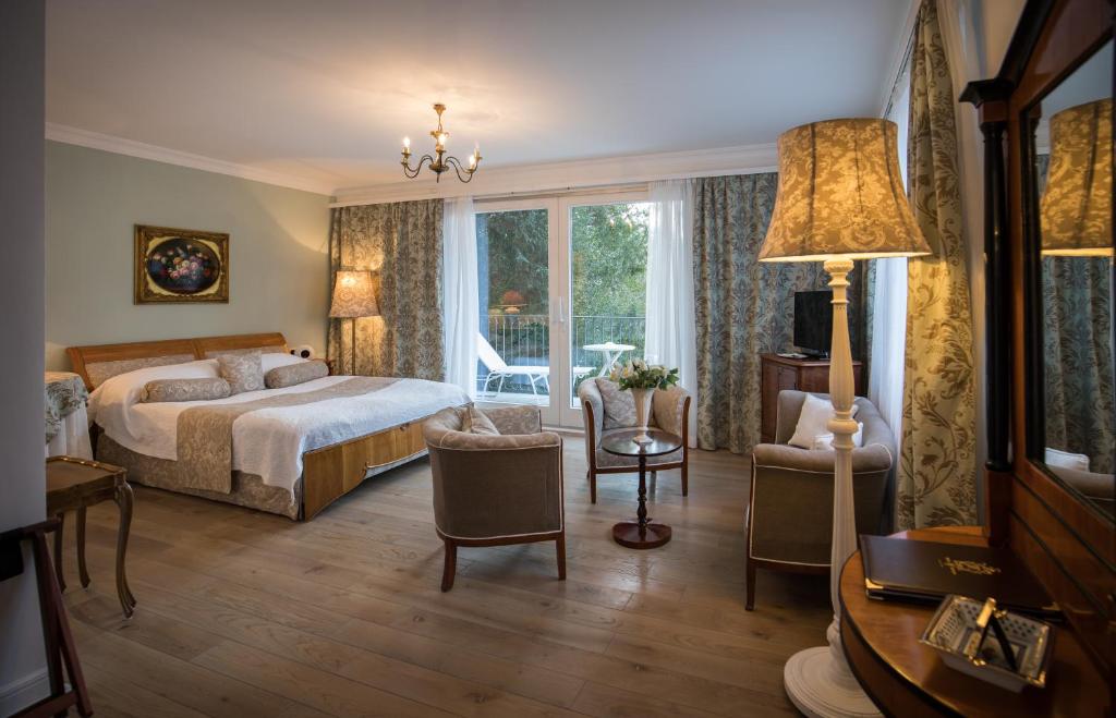 Двухместный (Двухместный номер «Комфорт» с 1 кроватью), Hotel Belle Epoque