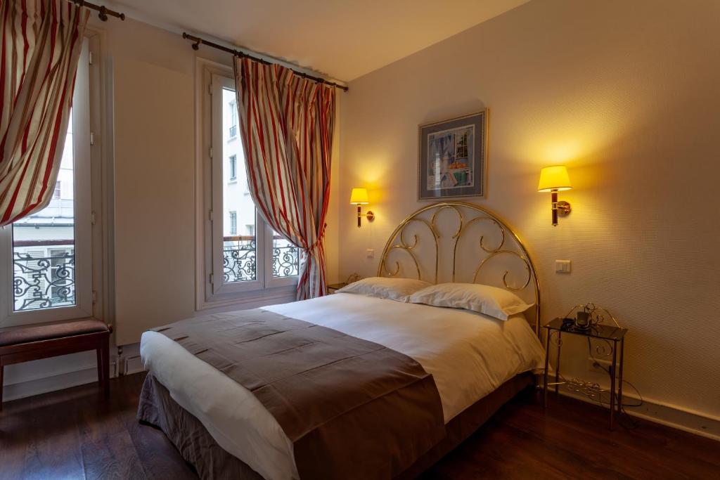 Двухместный (Стандартный двухместный номер с 1 кроватью), Hôtel Atlantis