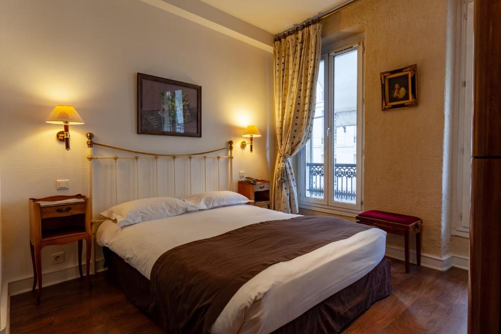 Двухместный (Классический двухместный номер с 1 кроватью), Hôtel Atlantis