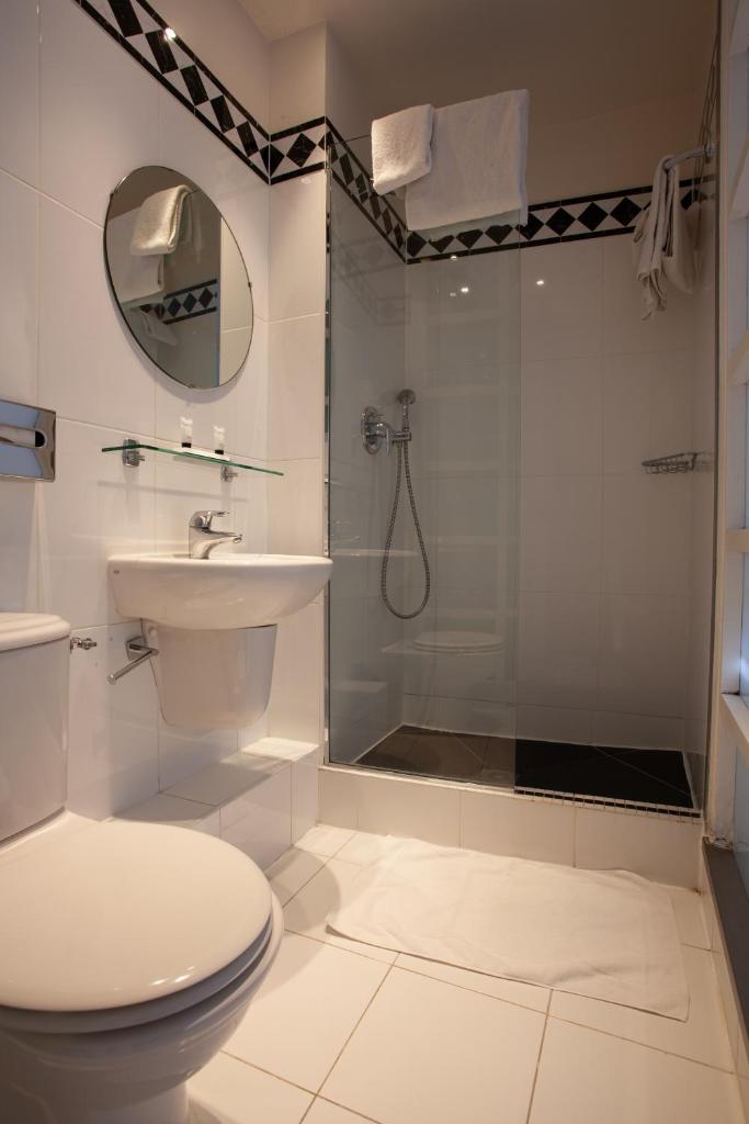 Двухместный (Стандартный двухместный номер с 1 кроватью), Hôtel Atlantis