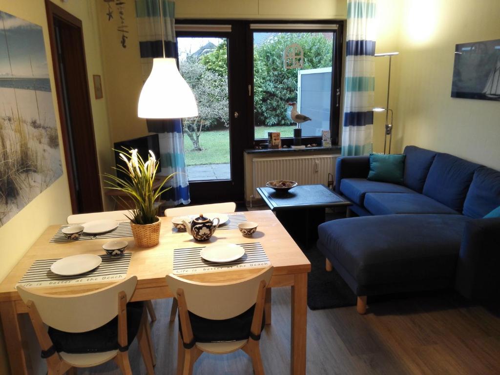 Strandnahe Ferienwohnung Duhnen - Garten, Strandkorb, 4 Personen photo 1