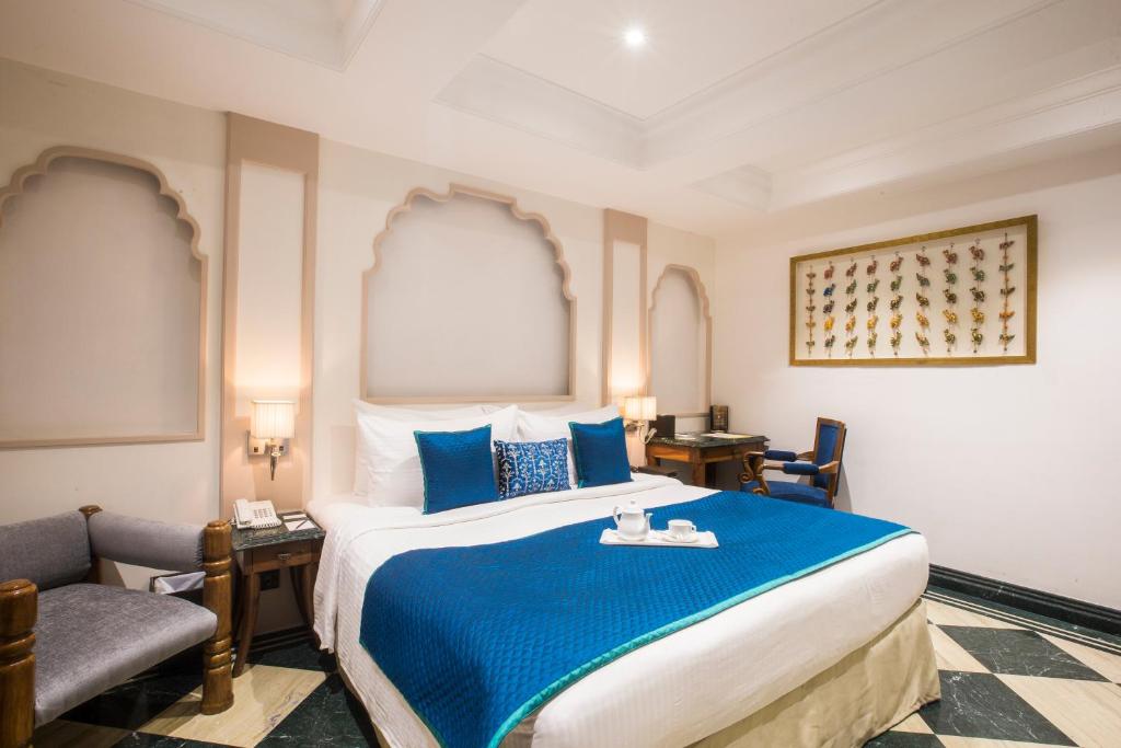 Двухместный (Тематический двухместный номер с 1 кроватью), Hotel Bawa Continental
