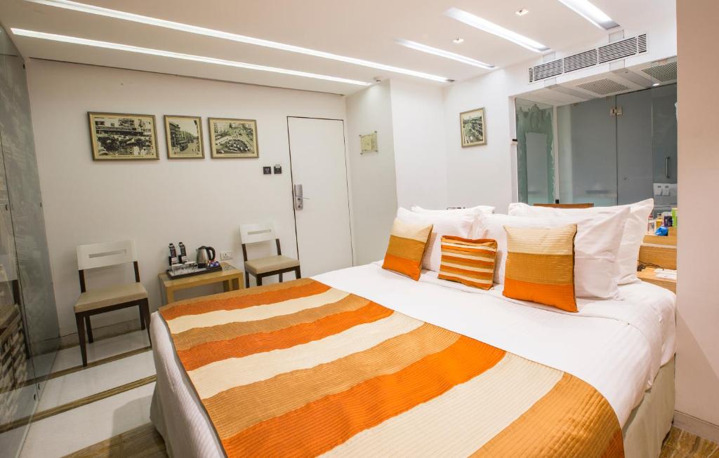 Двухместный (Тематический двухместный номер с 1 кроватью), Hotel Bawa Continental