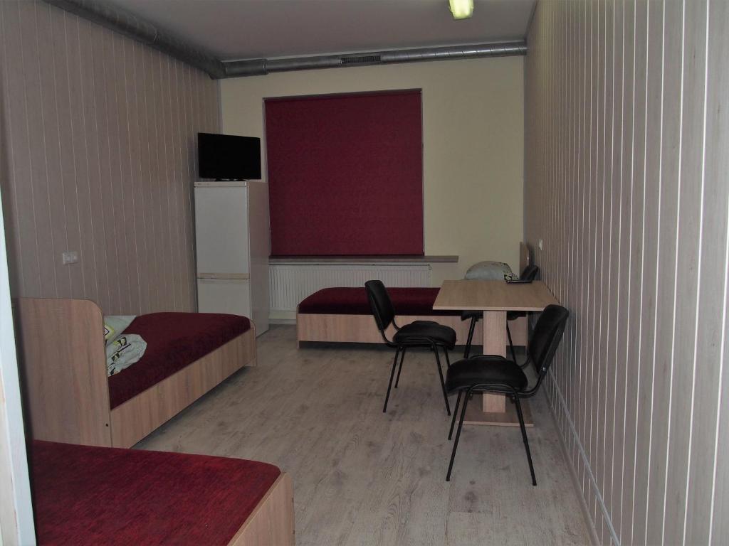 Трехместный (Трехместный номер с ванной комнатой), Motel Laurita