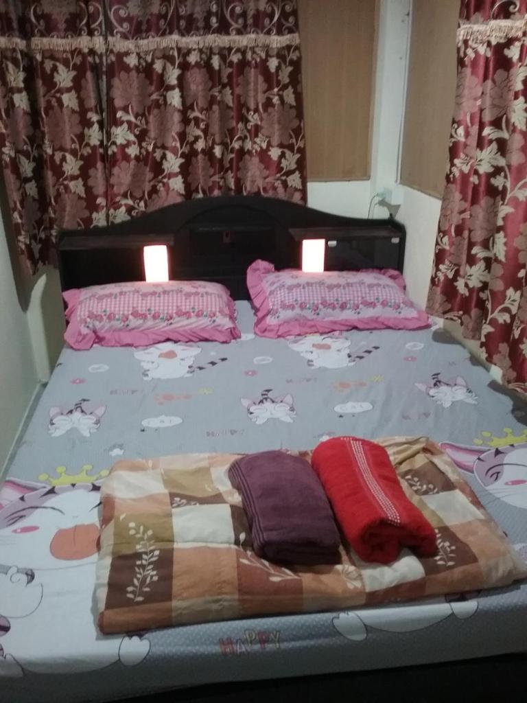 Двухместный (Номер с кроватью размера «queen-size»), Danee Hostel