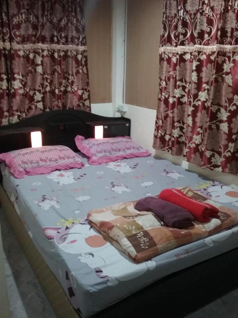 Двухместный (Номер с кроватью размера «queen-size»), Danee Hostel