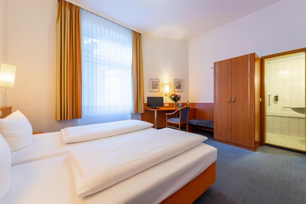 Двухместный (Двухместный номер с 1 кроватью), Centro Hotel Schumann