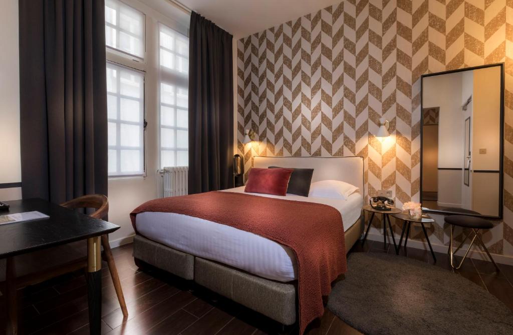 Семейный (Семейный люкс), Hôtel Jeanne d'Arc Le Marais