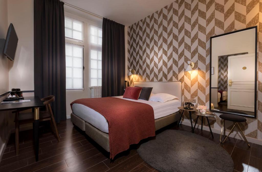 Семейный (Семейный люкс), Hôtel Jeanne d'Arc Le Marais
