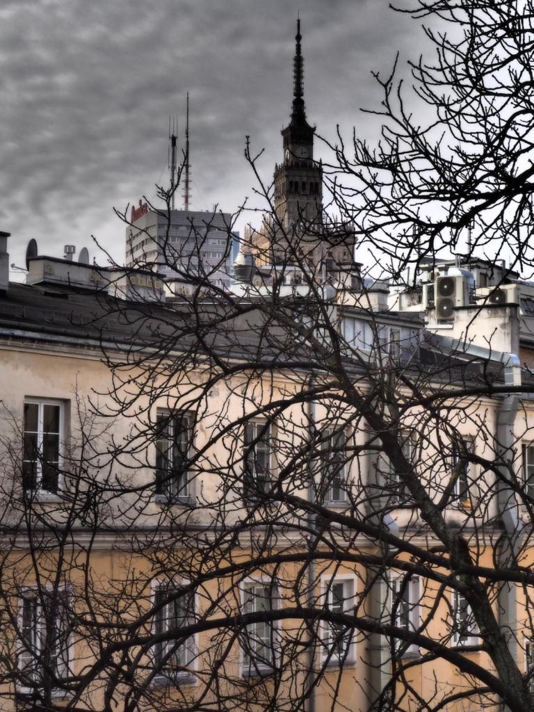 Апартаменты (Номер-студио Bracka), Hostel Chmielna 5