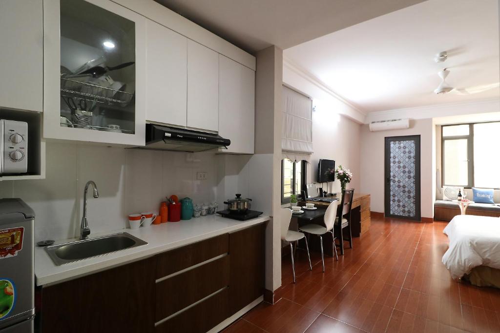 Студио (Номер-студио с балконом), ISTAY Hotel Apartment 1