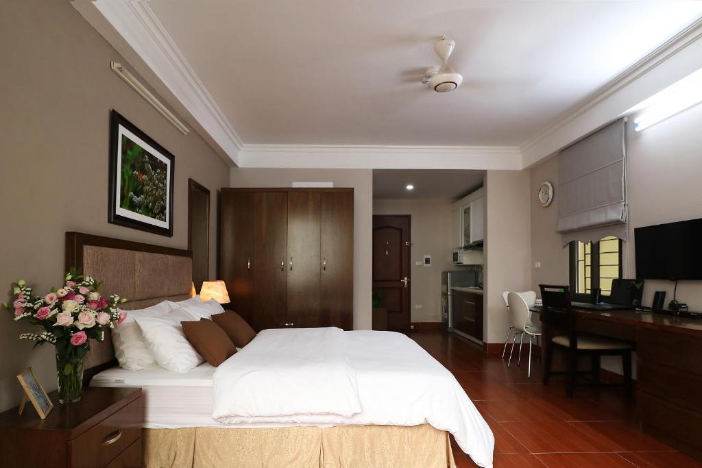 Студио (Номер-студио с балконом), ISTAY Hotel Apartment 1