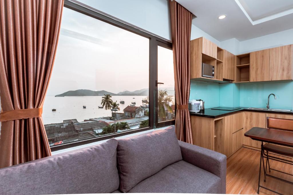 Студио (Номер-студио с видом на море), AQUA Seaview Hotel