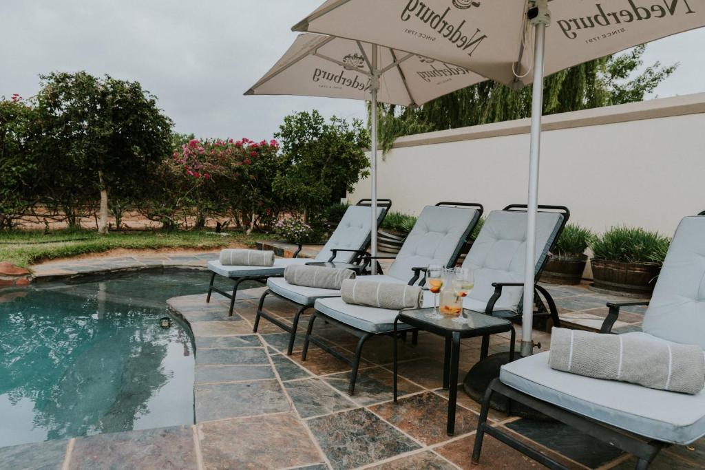 CANA Vineyard Guesthouse - Tap to explore photos