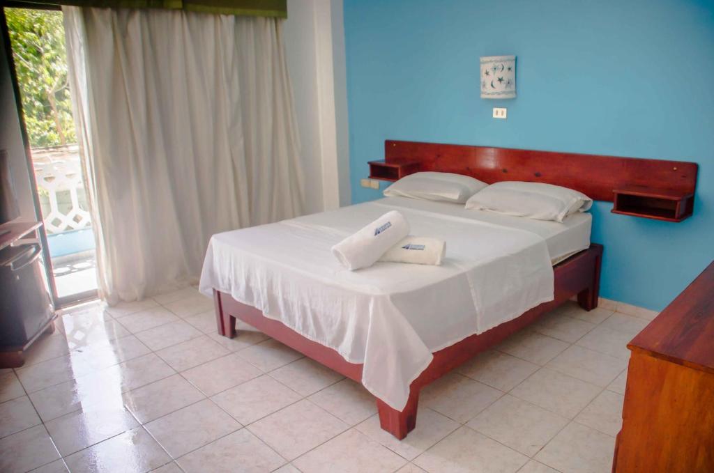 Двухместный (Стандартный номер с кроватью размера «king-size»), Aparta Hotel Azzurra