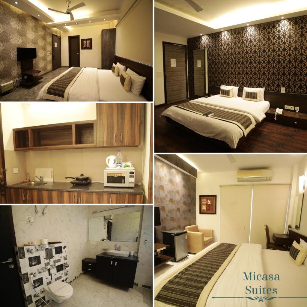 Двухместный (Двухместный номер Делюкс с 1 кроватью и балконом), Micasa Suites