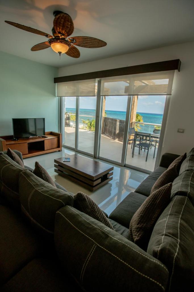 Апартаменты (Люкс с 2 спальнями, рядом с океаном), Pure Mareazul Riviera Maya