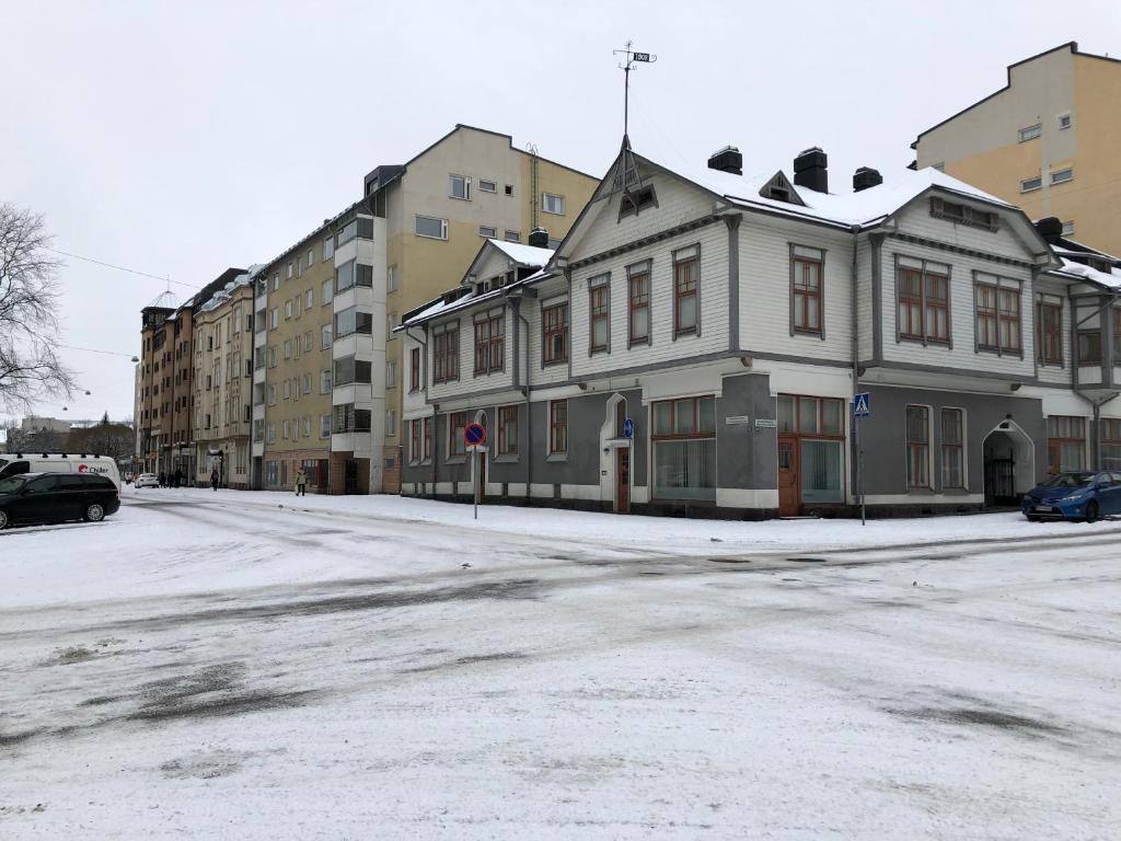 City Apartments Turku - 1 Bedroom Apartment with private sauna photo 2