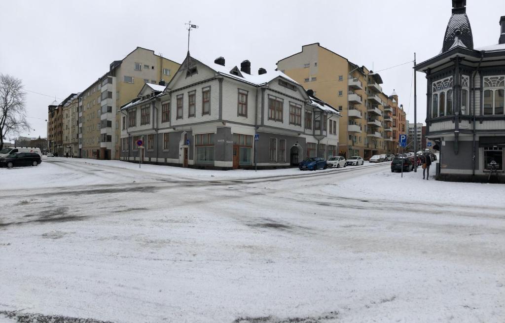 City Apartments Turku - 1 Bedroom Apartment with private sauna photo 1