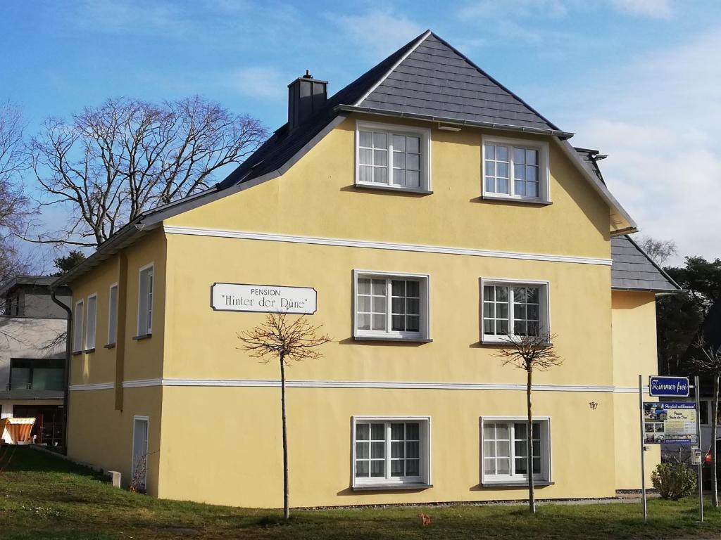 Pension Hinter der Düne photo 1
