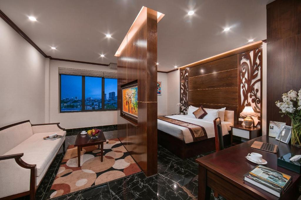 Апартаменты (Апартаменты-студио), Royal St Hanoi Hotel