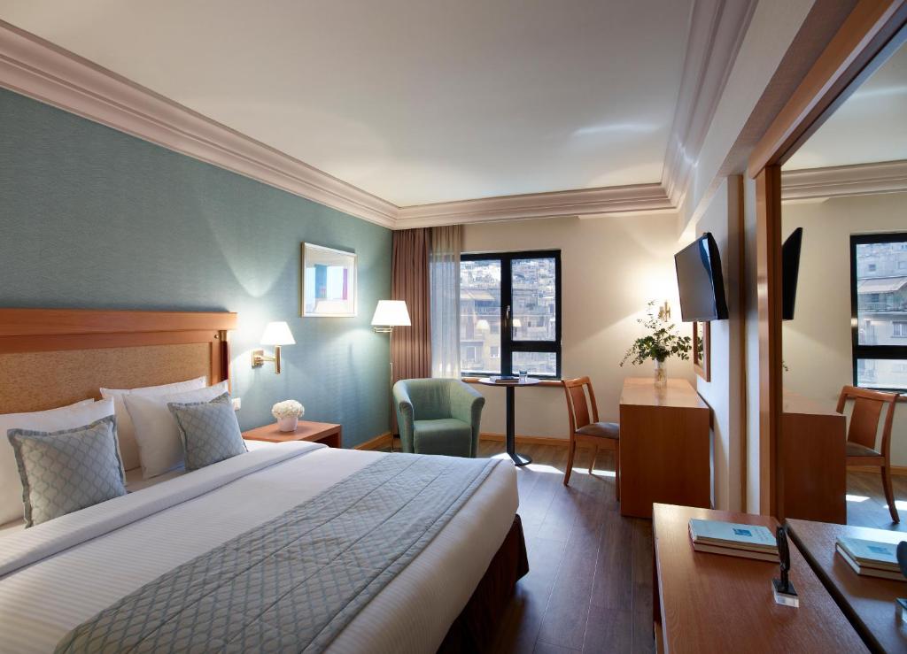 Двухместный (Классический двухместный номер с 1 кроватью), Athens Zafolia Hotel
