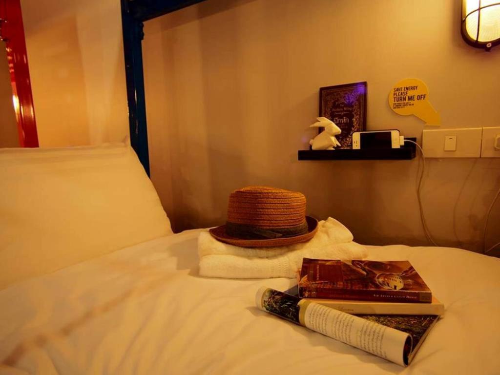 Двухместный (Двухместный номер с 1 кроватью), S1hostel Bangkok