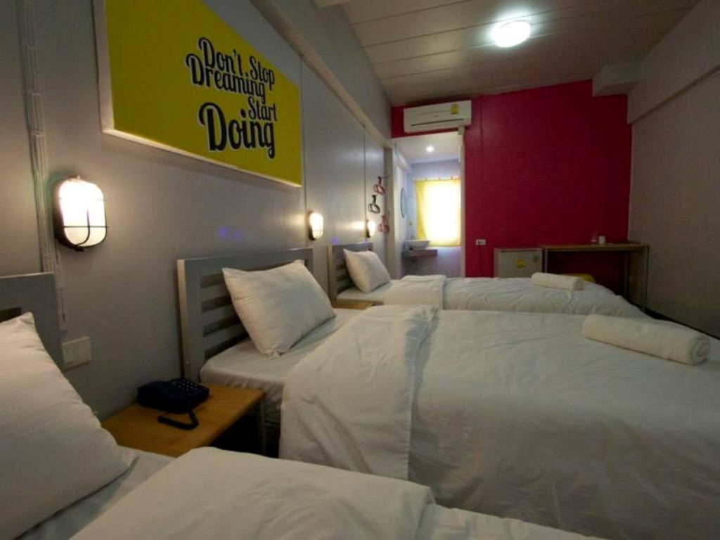 Трехместный (Трехместный номер), S1hostel Bangkok