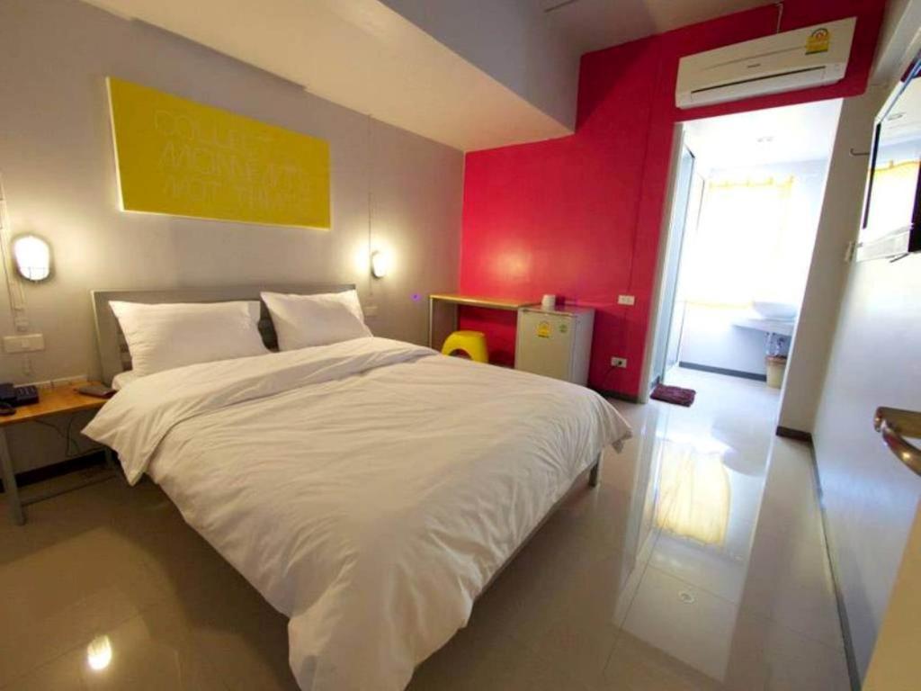 Двухместный (Двухместный номер с 1 кроватью), S1hostel Bangkok