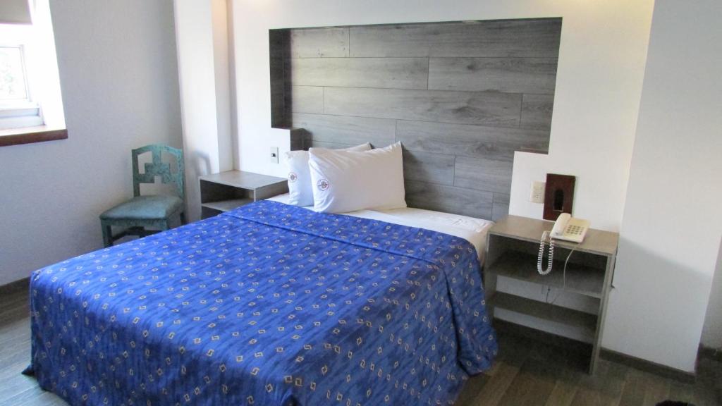 Двухместный (Номер с кроватью размера «queen-size»), Hotel Mina