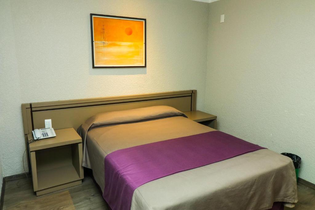 Двухместный (Улучшенный двухместный номер с 1 кроватью), Corinto Hotel