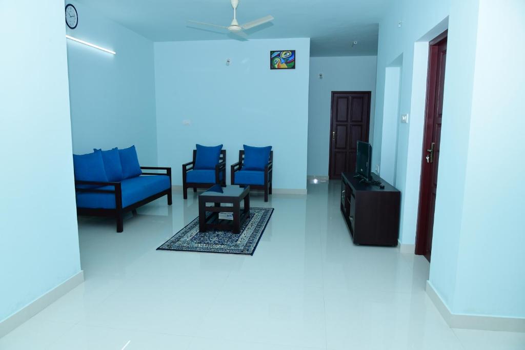 Апартаменты (Апартаменты - 1-й этаж), Athrakkattu Enclave