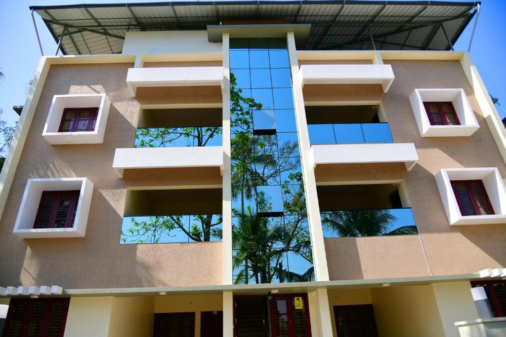 Апартаменты (Апартаменты - 1-й этаж), Athrakkattu Enclave