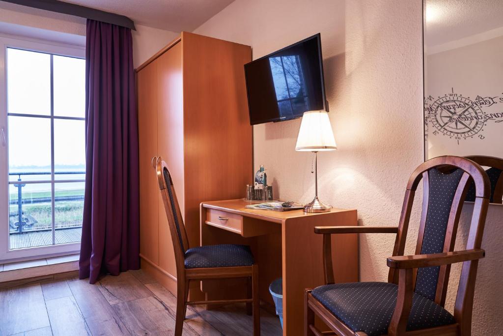 Landhaus Grosses Meer Room Type - Deluxe Double Room with Balcony