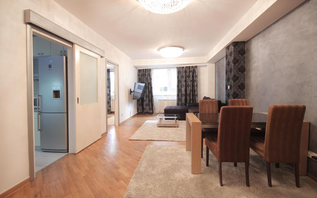 Апартаменты (Апартаменты с 2 спальнями), Apartments Belgrade