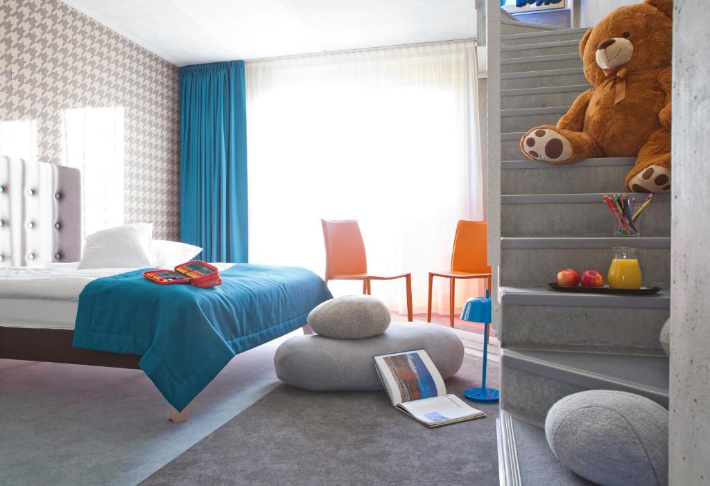 Четырехместный (Семейный четырехместный номер), Kurshi Hotel & Spa