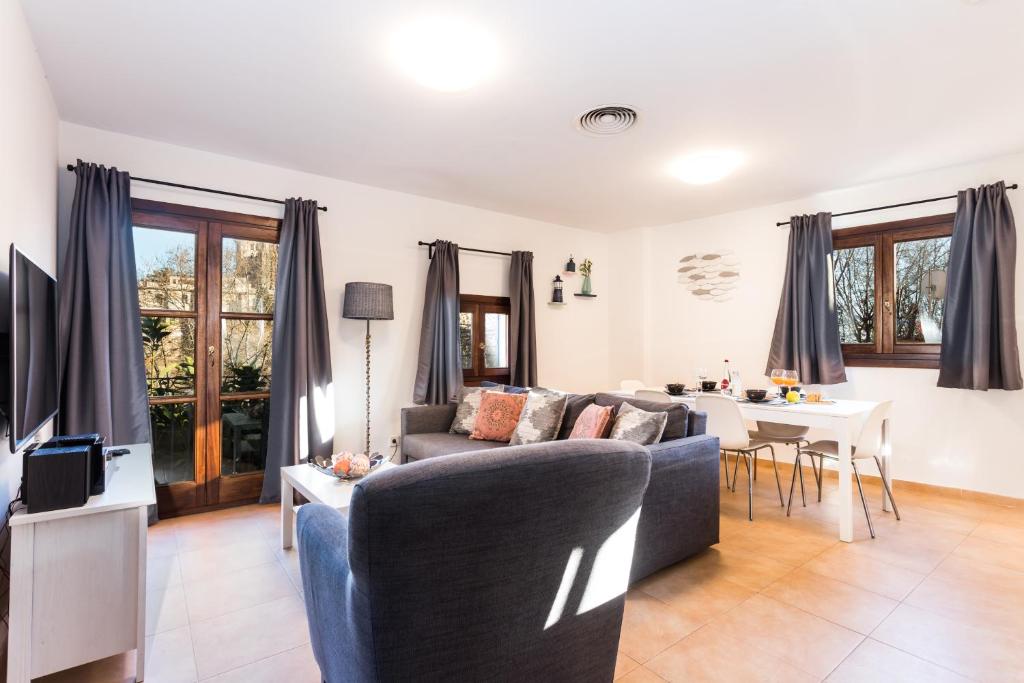 Апартаменты (Апартаменты с террасой), Borne Suites - Turismo de Interior
