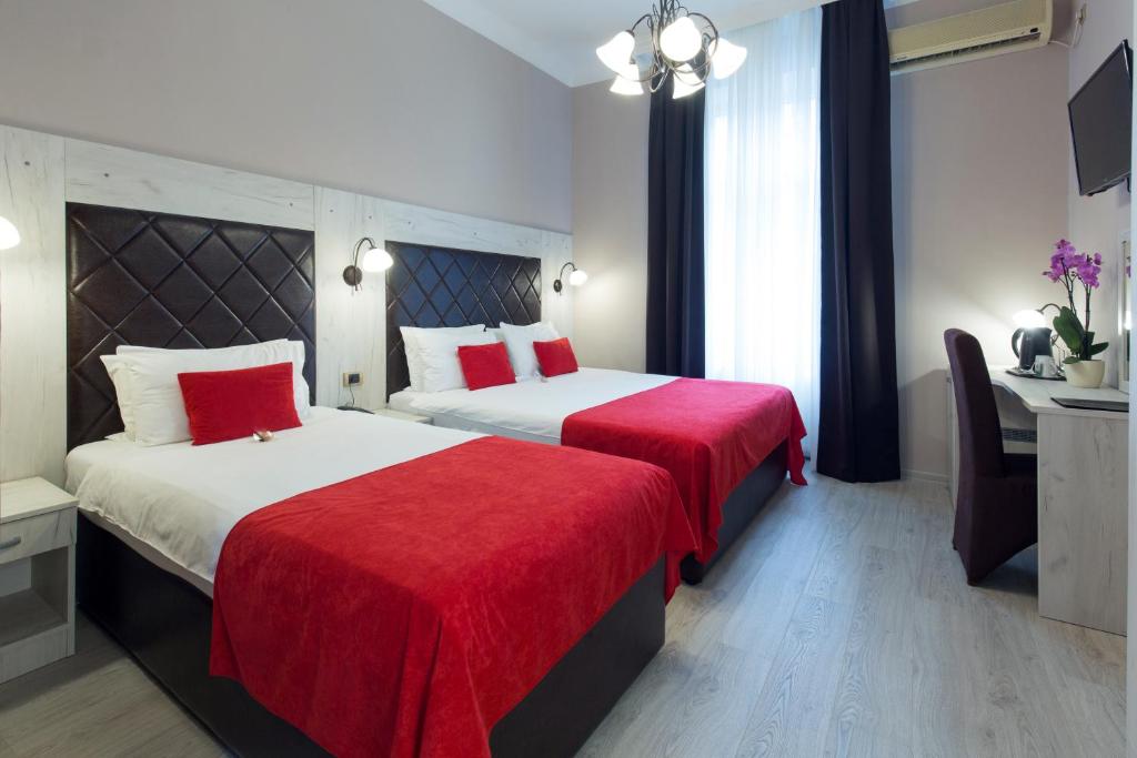 Трехместный (Трехместный номер «Комфорт»), Belgrade City Hotel