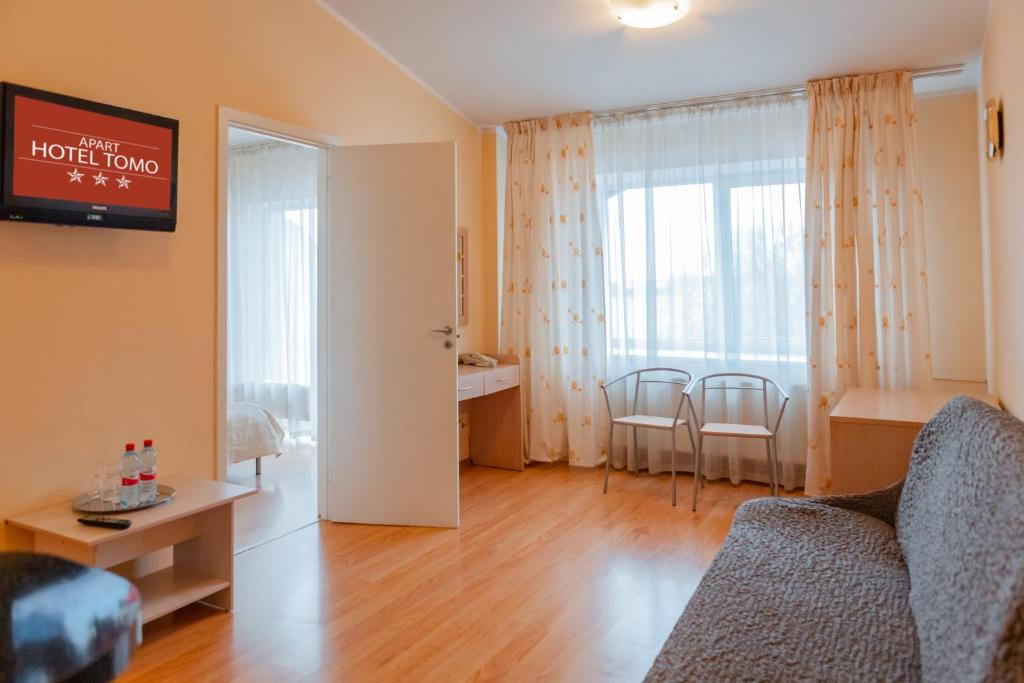 Апартаменты (Апартаменты-студио), Apart Hotel Tomo