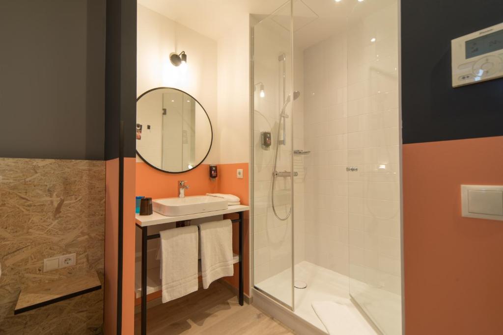 Двухместный (Улучшенный двухместный номер с 1 кроватью), ibis Styles Wien Messe Prater