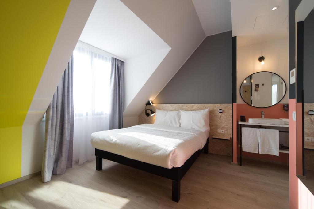 Двухместный (Улучшенный двухместный номер с 1 кроватью), ibis Styles Wien Messe Prater