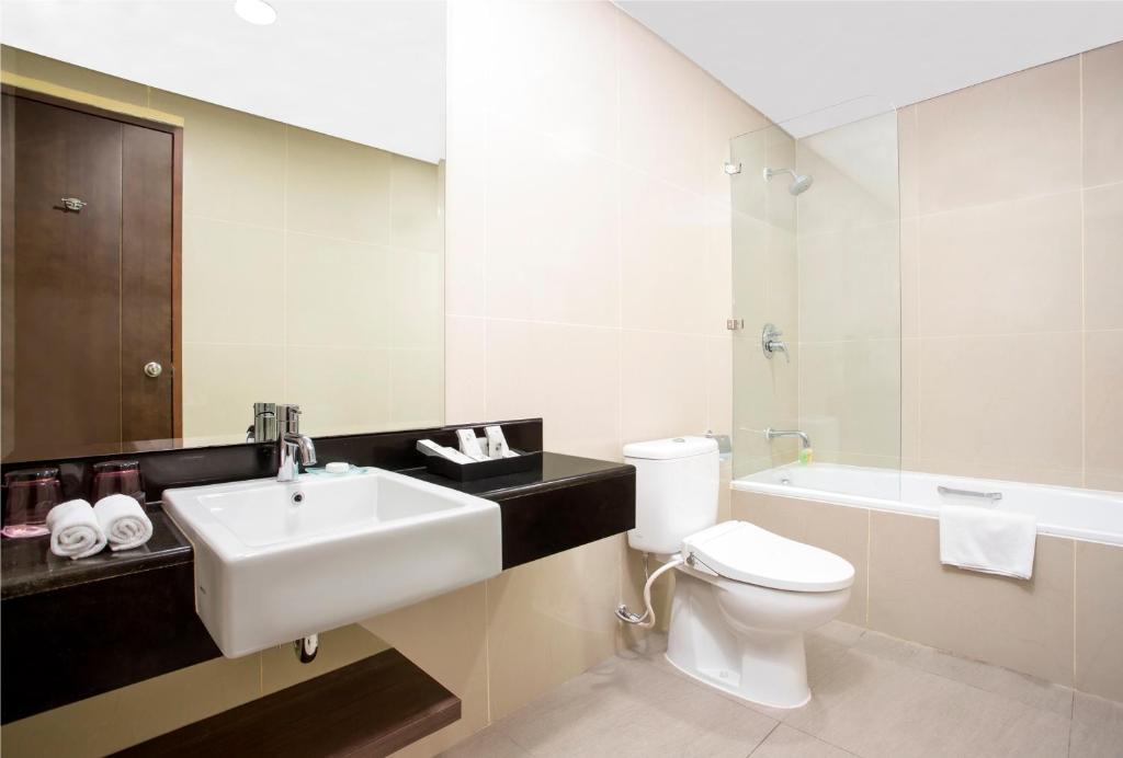 Сьюит (Представительский люкс), Swiss-Belinn Kemayoran