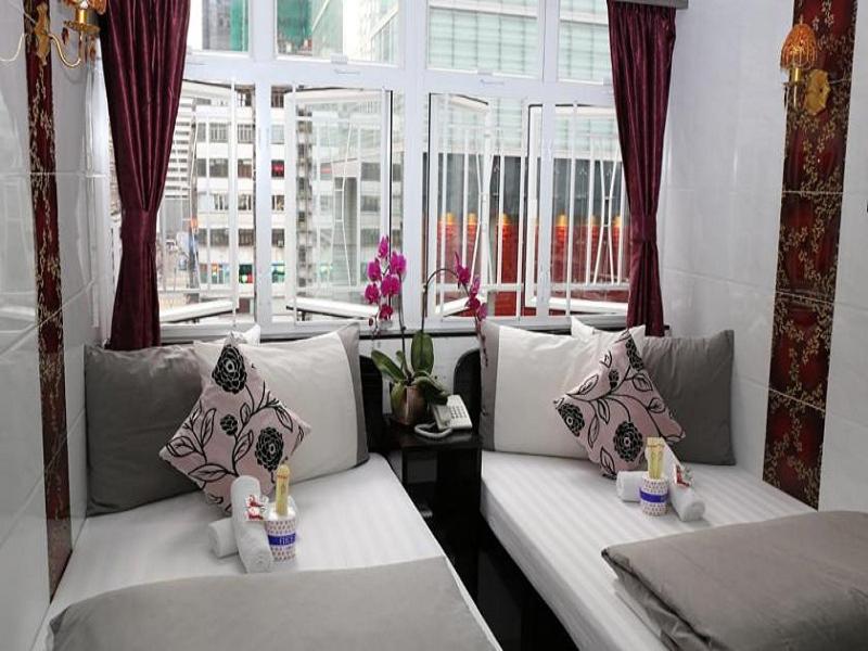 Семейный (Семейный номер Делюкс), Delta Deluxe Hostel