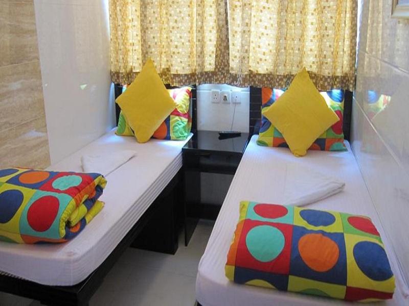 Двухместный (Двухместный номер с 2 отдельными кроватями), Delta Deluxe Hostel
